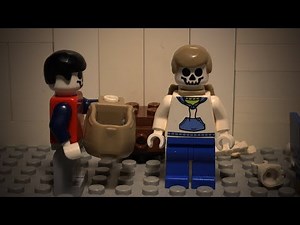 Lego Zombie Halloween
