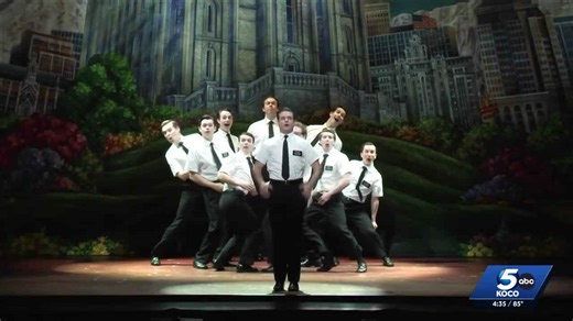 Tony Award-winning musical 'The Book of Mormon' returns to OKC