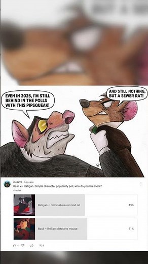 The Great Mouse Detective in 2025