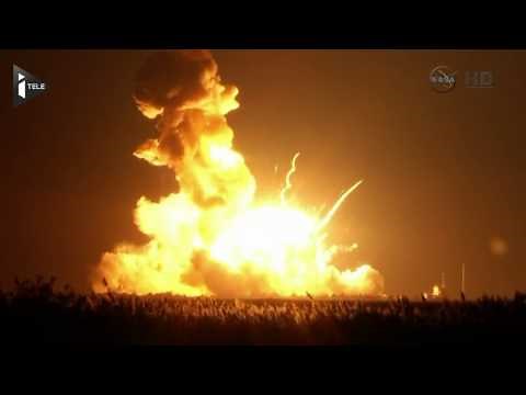 Crash: une fusée US explose au lancement