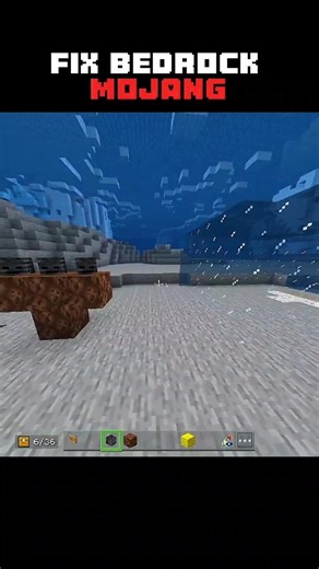 Why Minecraft Bedrock is Completely Broken 💀 #shortsfeed