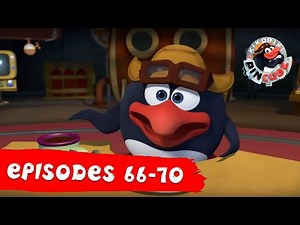 PinCode Cartoons - Full Episodes collection (Episodes 66-70) | for Kids | en