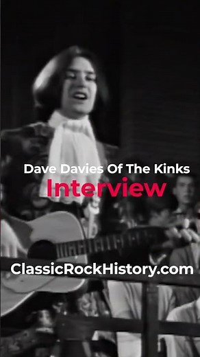 Dave Davies Of The Kinks Interview