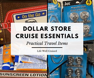 40  Must-Have Dollar Store Cruise Items & Hacks