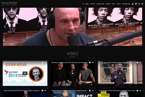 Video & Audio of Steven Kotler