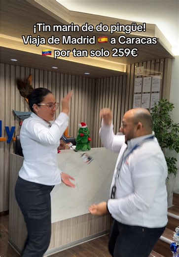 Viaja de Madrid a Caracas por 259€