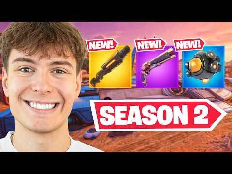 FORTNITE SEASON 2 IS HERE!