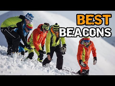 Best Avalanche Beacons for Backcountry Skiing & Snow Safety 🏔️