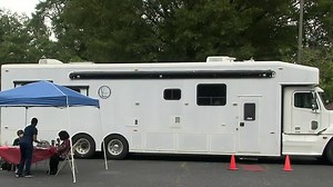 Mobile sickle cell clinic held in honor of National Sickle Cell Awareness Month