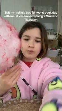 Edit my truffula tree for world book day! Guess who I’m going as!🌳🌴🌲