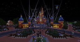 Happily Ever After! - Minecraft Firework & Projection Show Minecraft Map