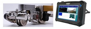 [Hot Item] Magnetic Steel Welding Flaw Inspection Crawler with Electromagnetic Ultrasonic Thickness Measurement Unit