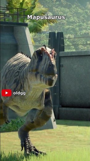 Ankylosaurus Bumpy VS Mapusaurus JWE2