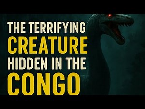 “The Terrifying Creature Hidden in the Congo | The Mokele-Mbembe Mystery”
