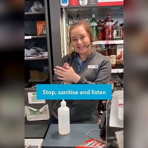 Shout out to our #RetailHeroes at our Barrow upon Humber store who are keeping spirits high while #FeedingTheNation 🙌 #ItsWhatWeDo | Co-op