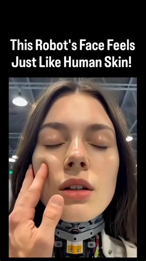 Artificial Intelligence | Ai | Technology on Instagram: "A groundbreaking new robotics prototype suggests we've entered a new frontier in humanoid design. This robot features a face with an unprecedented level of realism, both in its visual texture and its physical response. The synthetic skin is incredibly soft and reacts to touch in a way that is nearly indistinguishable from human skin, a milestone researchers have pursued for decades. What makes this development truly revolutionary is the ma