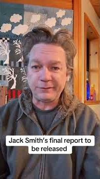Jack Smith’s final report to be released #jacksmith #finalreport #release #trump #felon #convicted