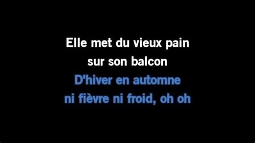 Karaoke La vie par procuration (live) - Jean-Jacques Goldman - CDG, MP4, KFN - Karaoke Version