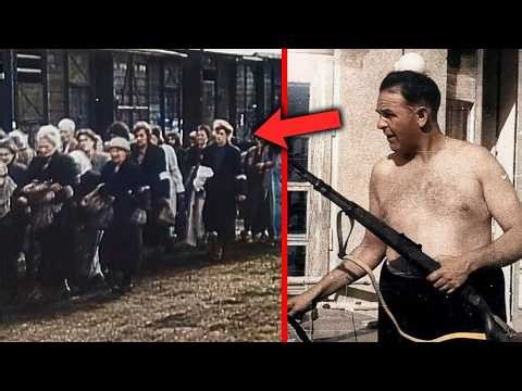 Il nazista che torturò migliaia di persone, ma alla fine implorò PIETÀ