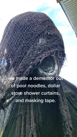 DIY Dementor Halloween Costume Tutorial
