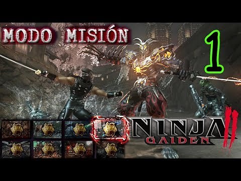 Ninja Gaiden 2 Mission Guide [Part 1] by Marco Hayabusa