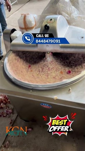 Vegetable Chopper Machine |Commercial Chopper Machine –Fast Cutting| KGN | Best Chopper Machine 2025