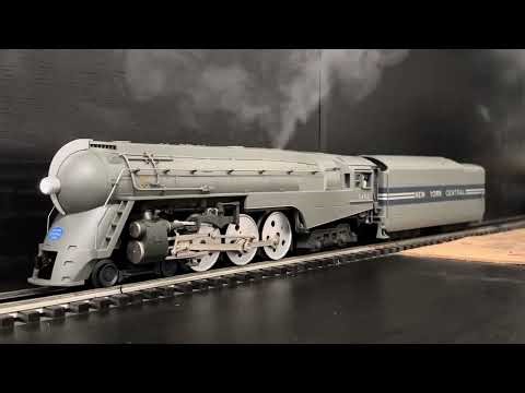 Lionel J1e Dreyfus Hudson LEGACY UPGRADED w/ Whistle Steam