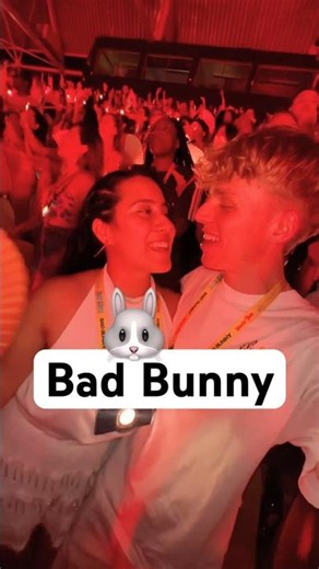 BEST CONCERT EVER?! 🐰🏆 ‪@BadBunnyPR‬ #badbunny #badbunnypr #dtmf #concert