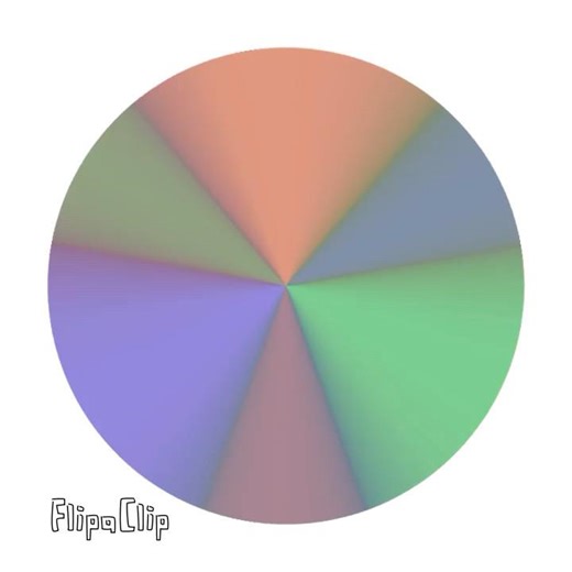 Color Wheel Spinning 2