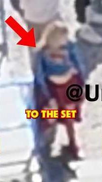 FIRST LOOK at the SUPERGIRL COSTUME