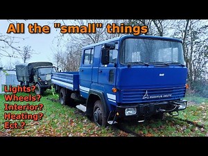 Fixing up the Magirus Deutz 170D11 - Part 5