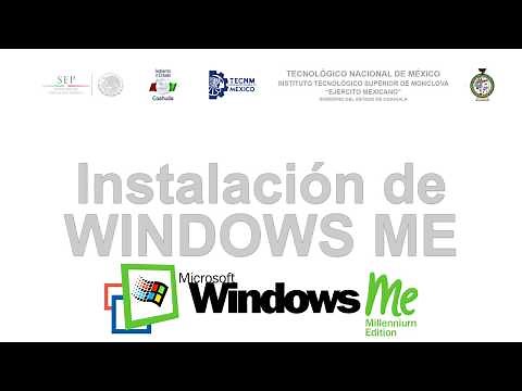 Cómo instalar Windows ME en VirtualBox