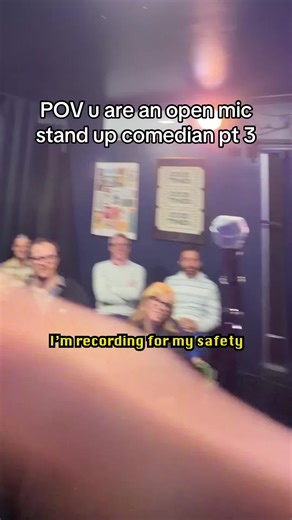 Let me answer some of y’all’s questions below. These videos are edited to cut right after the joke, so the laughs get cut out. The music in the background is also added in it’s not playing in the room. This is not what my actual sets are like, these are a bunch of one liners I have collected over the years that are usually part of larger bits. All my bits are silly tho. If I do a headlining show in the future and people like these style of jokes, I will probably start of with like 10 minutes of 