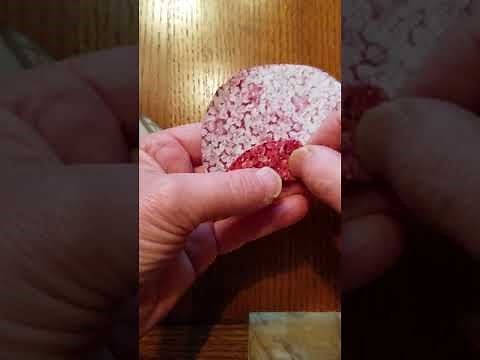 4.Folding &Hand Stitching Using Fabric Circles to Make Hexagons to Use for Quilt Projects