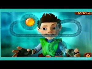 Tree Fu Tom Super Splat Shield Game Video For Children