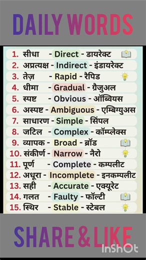 #english #spokenenglish #vocabs #vocabs #speakenglish #vocabbatch