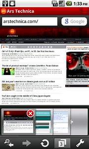 Hands-on: Opera Mobile 10.1 beta for Android a smooth ride