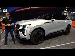 Is the 2025 Cadillac Escalade IQ the BEST new full size luxury SUV to BUY?