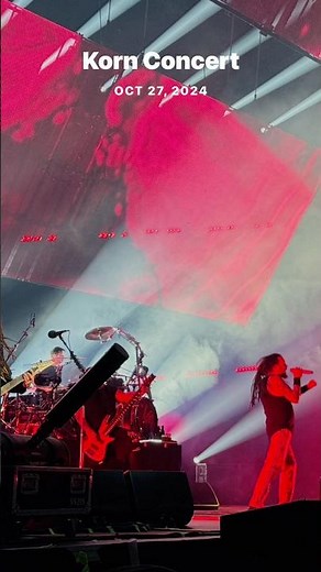 Korn Concert - Minneapolis 10/27/26