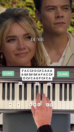 Dumb Dumb Piano Tutorial for Beginners
