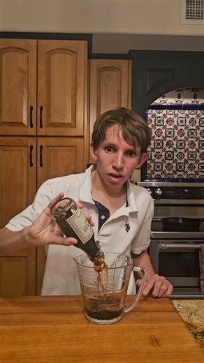 Completed Homemade Vanilla Extract #diy #viral #cooking #chef #baking