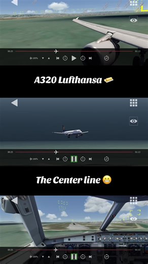 A320 Lufthansa manuel Butter Landing 🧈 #A320 #lufthansa