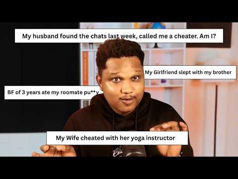 I Read the Most UNHINGED Cheating Confessions From Reddit…