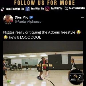 2.4K views · 53 reactions | #Adonis freestyle ‘My Man’ got the music...