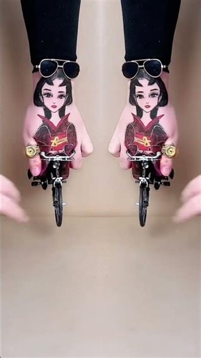 “Unbelievable Mini Doll Dance Skills!”