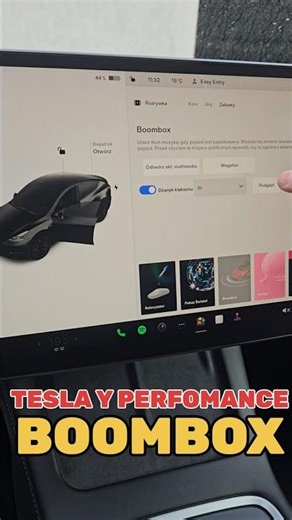Tesla Model Y Performance Boombox Badum Tss