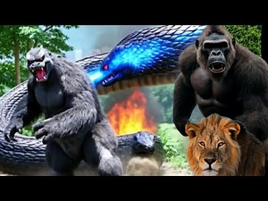 Bush Clash: Godzilla vs The Monster Python.