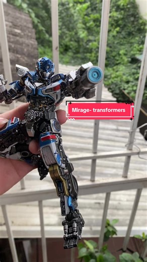 Transformers Model Kits: Mirage by Yolopark