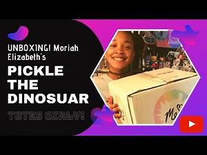 Unboxing! Moriah Elizabeth's Pickle the Dinosaur!