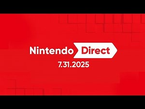 Nintendo Direct Switch 2 | 7.31.2025 LIVE REACTIONS